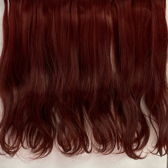 Red #33 Tape In Hair Extensions 24” - Picture 3 of 3